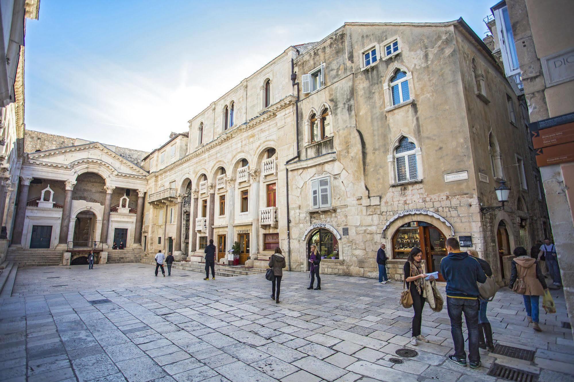 Grisogono Palace Heritage Residence Сплит Екстериор снимка