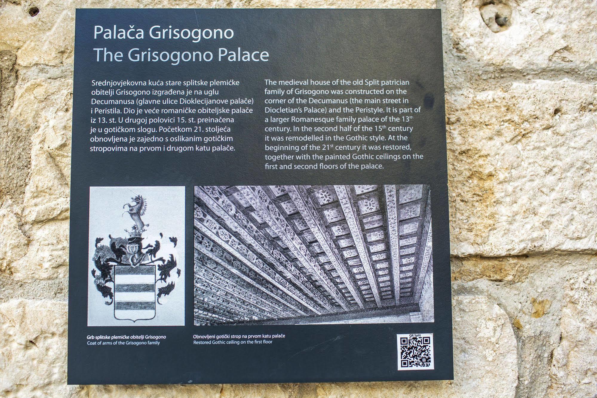 Grisogono Palace Heritage Residence Сплит Екстериор снимка